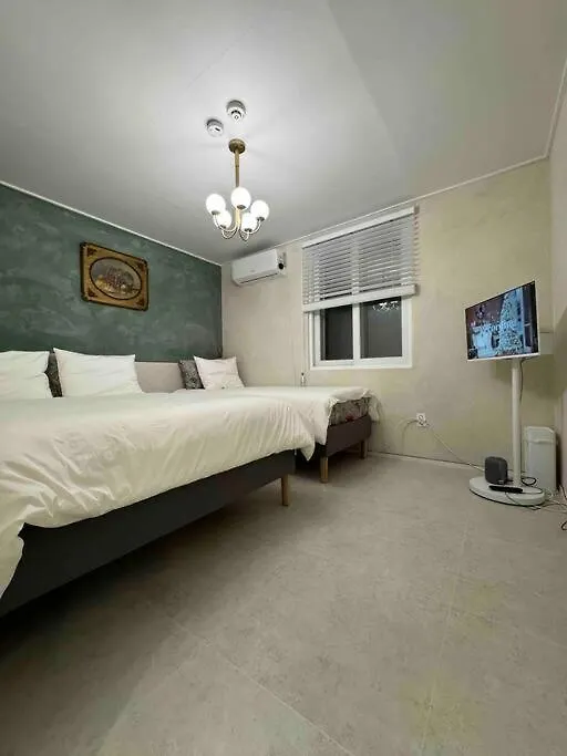 Apartmán Sogang Arles Stay Near Hongdae Soul