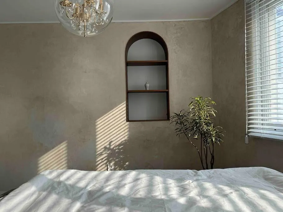 Sogang Arles Stay Near Hongdae Soul Apartmán